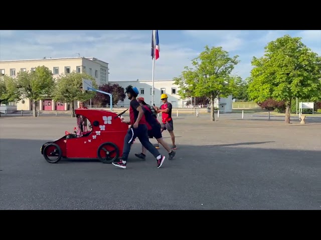 Le poids des pas - EPIDE Bourges