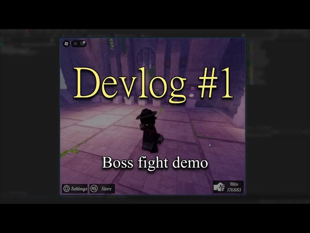 Roblox Boss Battle Demo [Devlog 1]