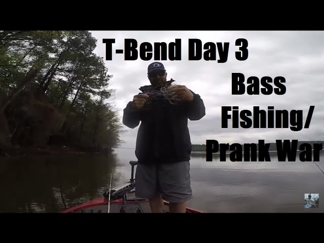 Bass Fishing Toledo Bend: Day 3