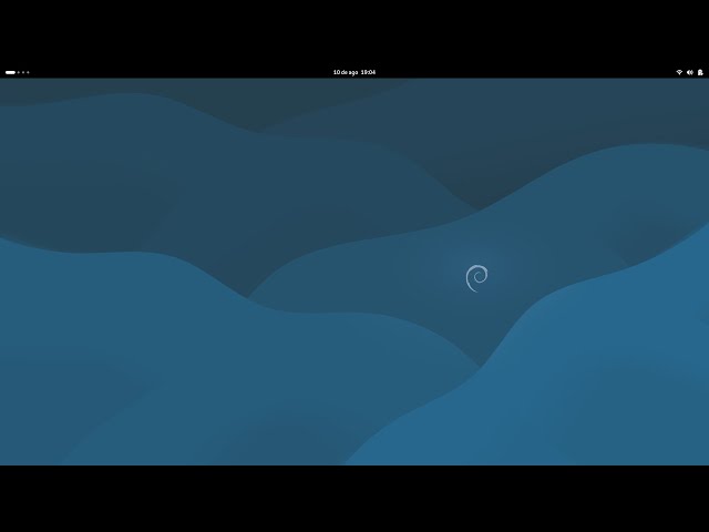 Review en Debian Linux 13 Trixie con GNOME, "la roca perfecta".