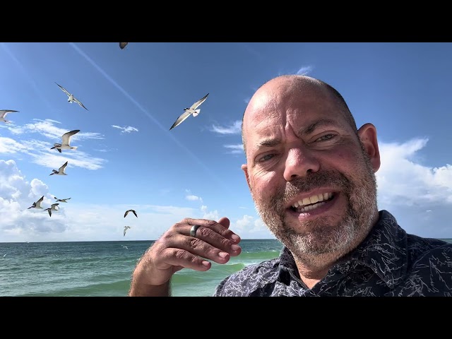 Beach Walk Wisdom - Under-promise and over-deliver!