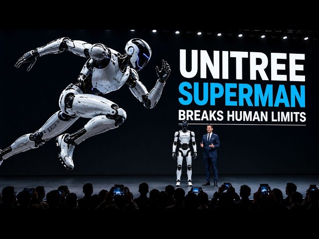 China Just Dropped Superman - AI Robot With Superhuman Abilities