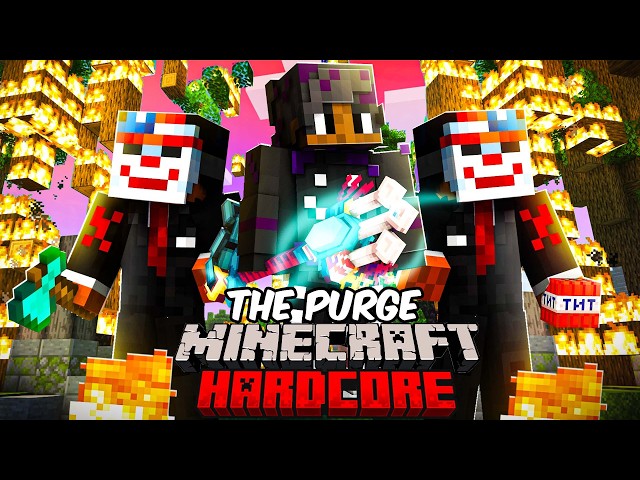 100 Players simulate Minecraft’s DEADLIEST PURGE…