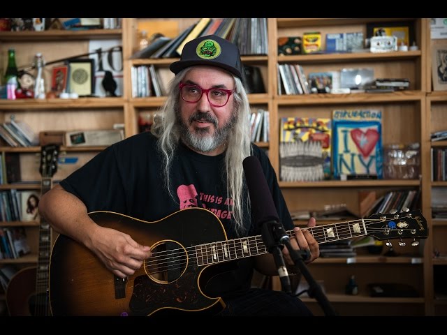 J Mascis: NPR Music Tiny Desk Concert
