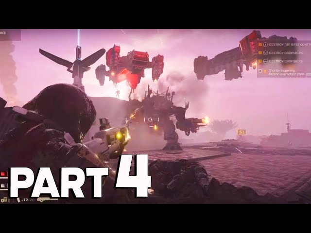 Diving Deep into HELLDIVERS 2: The Ultimate Walkthrough Part Four 🎮🌟