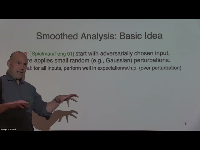 Beyond Worst-Case Analysis in Online Learning - Tim Roughgarden