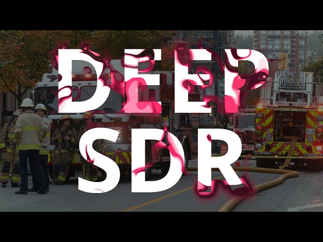 DEEP SDR: How I Built an Incident Map