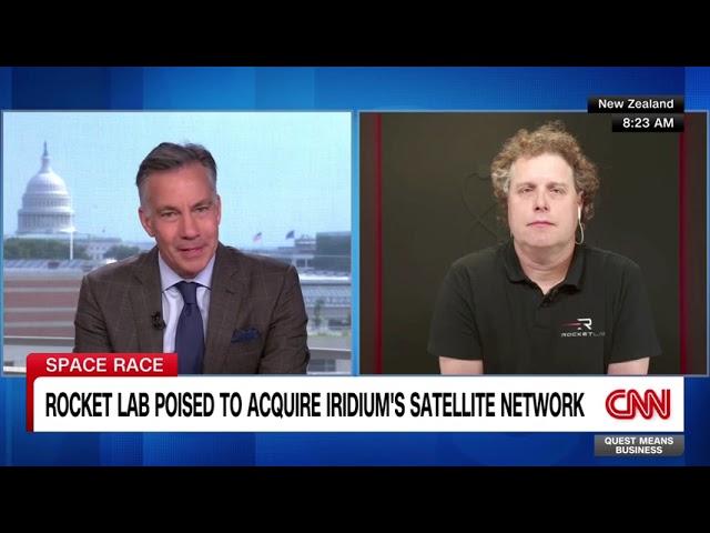 Rocket Lab CEO Peter Beck on expanding into satellite communications