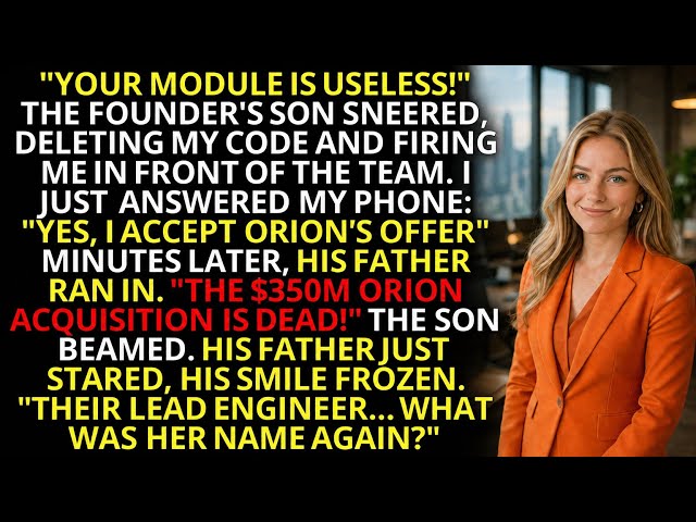 They Fired Me and Deleted My Code. I Killed Their $350M Acquisition.