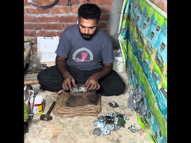 From Metal Sheets to Secure Locks: The Factory Process 🔐