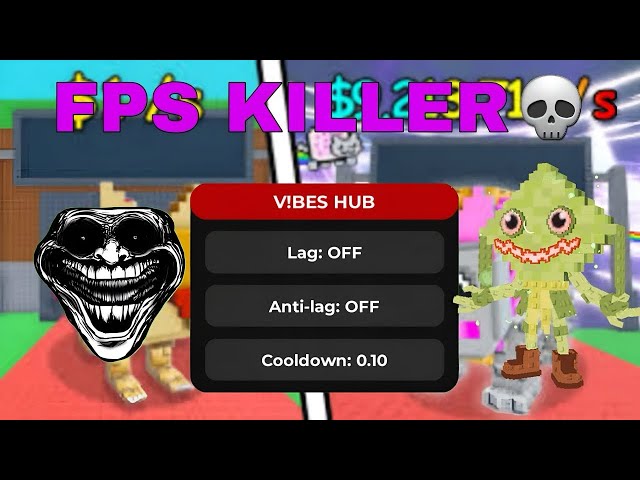 Steal A Brainrot Script - Fps Killer, Anti-lag, Work On MOBILR & PC 