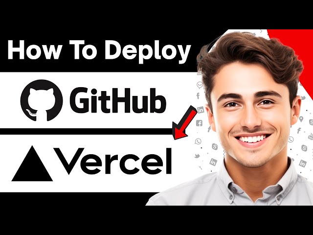 How To Deploy GitHub Project on Vercel 2025 (Step by Step)