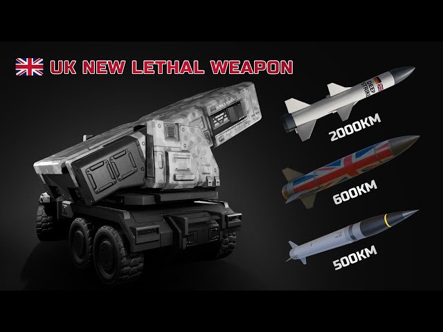 UK to Build Thousands of Weapons With an Incredible Range of Up to 2,000 Kilometers