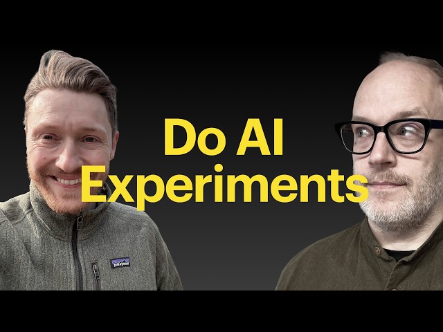 Agentic AI, how to adopt it? Do AI experiments!