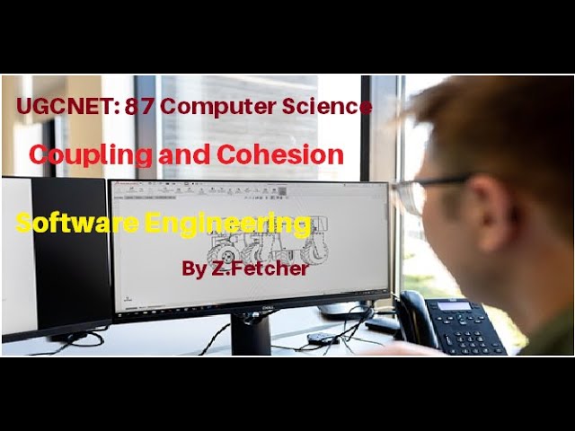 coupling and cohesion