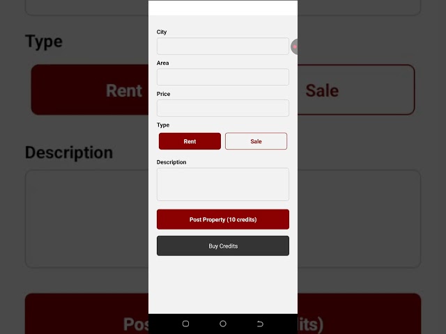 Real Estate App using React Native Expo and Firebase #reactnative #firebase