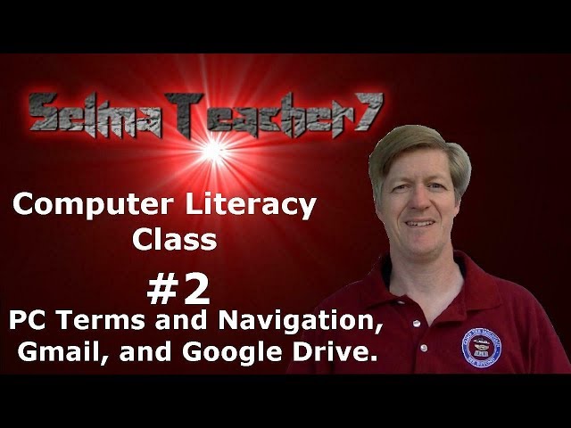 Computer Literacy Lesson #2 Google Account, Google drive