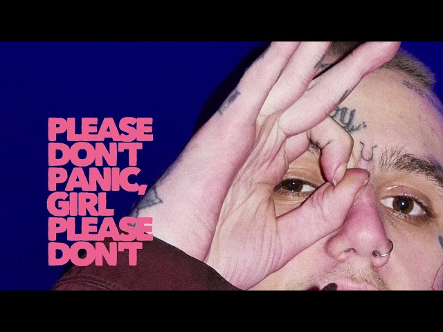 Lil Peep - DON'T PANIC (Official Lyric Video)