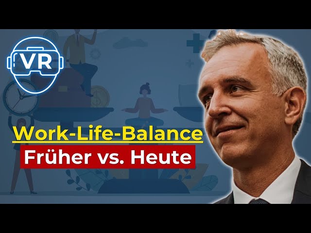 VR Podcast | Junge Menschen wollen nicht mehr hart arbeiten?! (Interview Dr. Josef Obergantschnig)