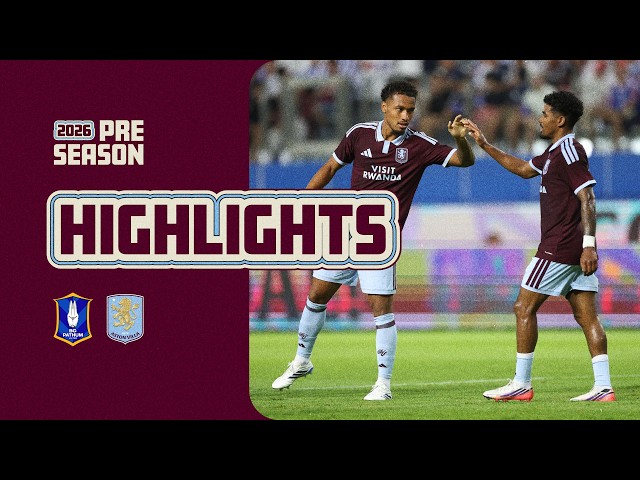 HIGHLIGHTS | BG Pathum United vs Aston Villa