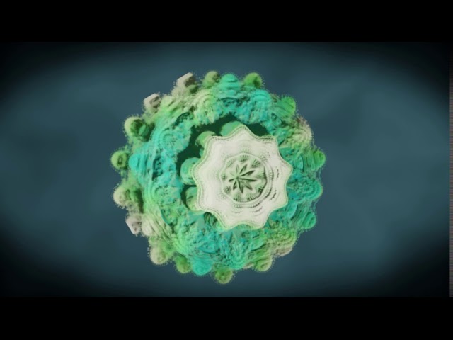 Mandelbulb - Blender Animation