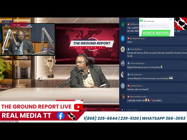The Ground Report, On Real Media TT