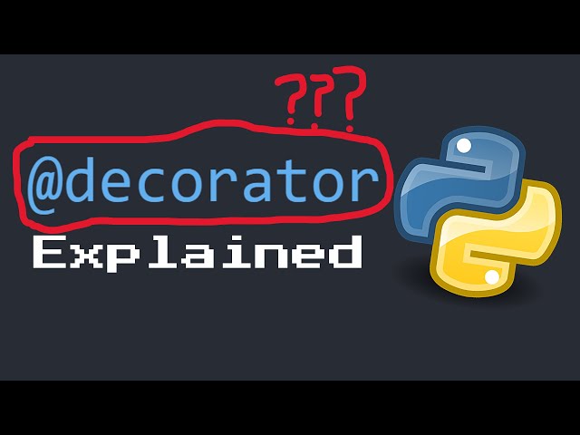 Python Decorators Explained Simply: Real-Life Examples You’ll Actually