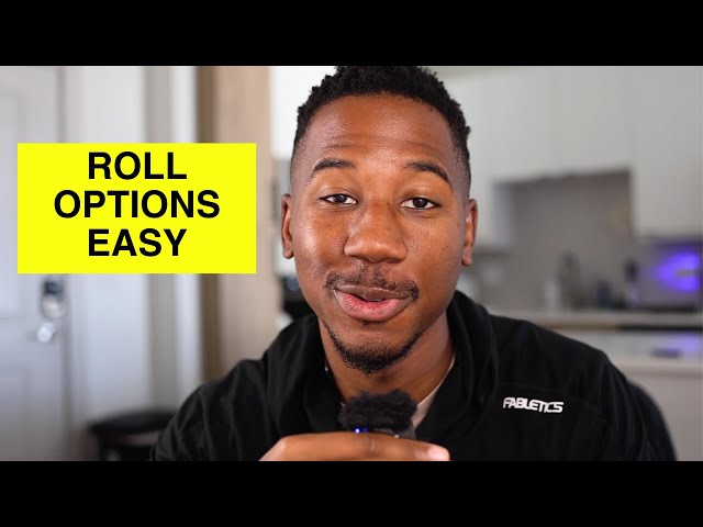 How to Roll an Option Contract for Beginners on Robinhood