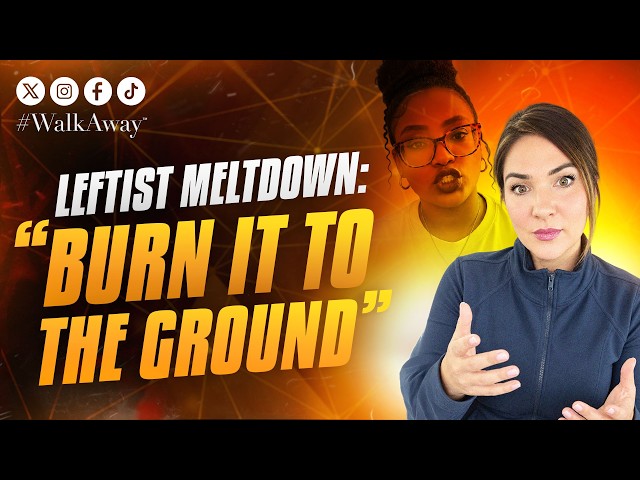 Leftist Talks About “Burning” the South’s Confederate Spirit to the Ground