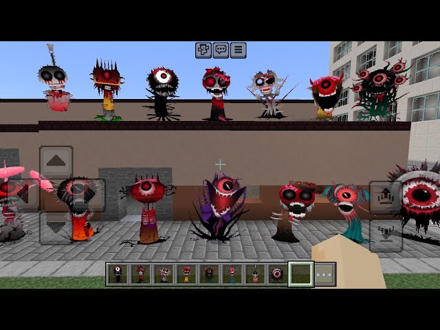 NEW Sprunki Phase 8 Incredibox ADDON in Minecraft PE