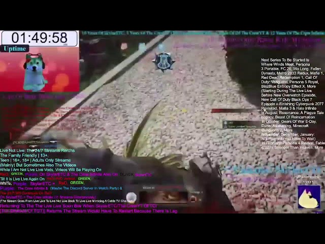 [US/EN]SETCGxSETCVxTCIxTGT- SETCxTCI TV 24/7/365! |18+/AdultsOnly/RatedR|SkylarETCXThe Crew Infinite