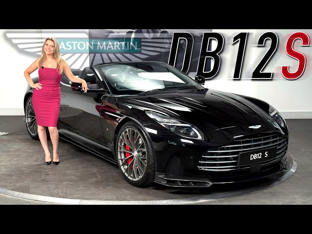 BRAND NEW Aston Martin DB12 S Volante! - A Walk Around With Grace