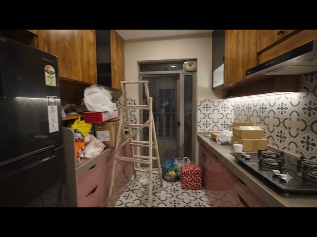🏡 Dream Modular Kitchen Transformation | Modern Interior Design ✨