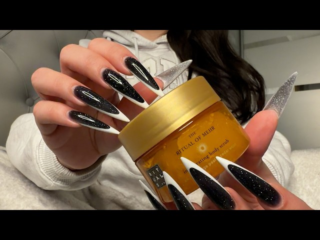 ASMR - tapping & scratching on random items ! NO TALKING !