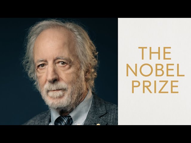 Pierre Agostini, Nobel Prize in Physics 2023: Official Interview
