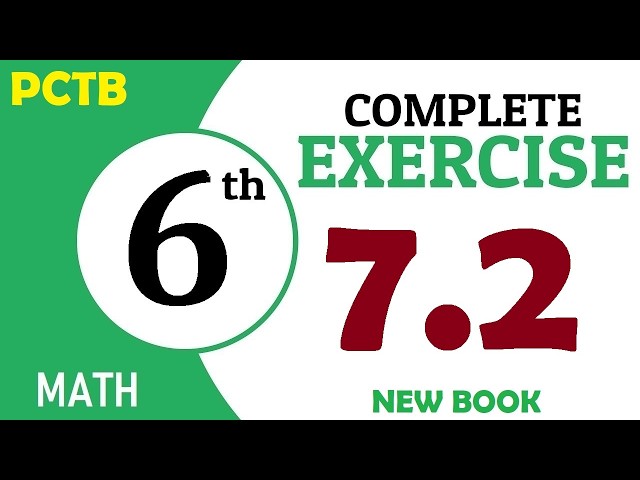 Master Linear Equations, Class 6 Maths,  Exercise 7.2, Full Solution, GS Academy