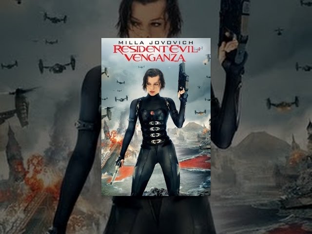 Resident Evil: Venganza - Película Completa en Español