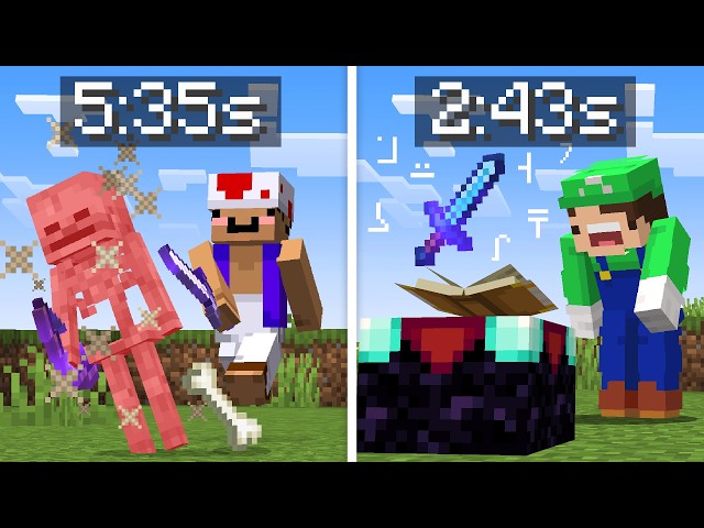 Speedrun the Minecraft Item First, You Win...