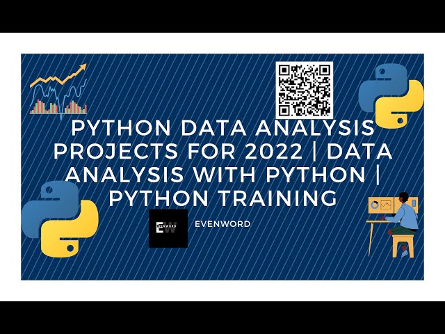 How to Python Data Analysis Projects | Data Analysis With #django #Python | Training | #evenword