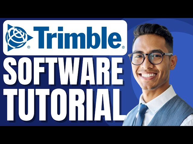 Trimble Software Training | Trimble Tutorial for Beginners