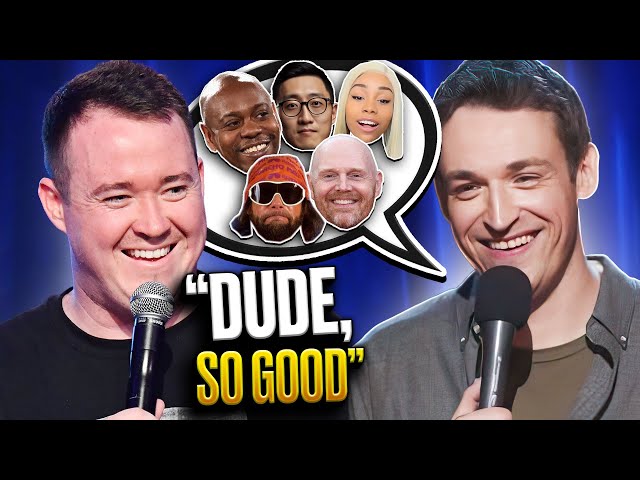 Shane Gillis Loves Dan Soders Impressions
