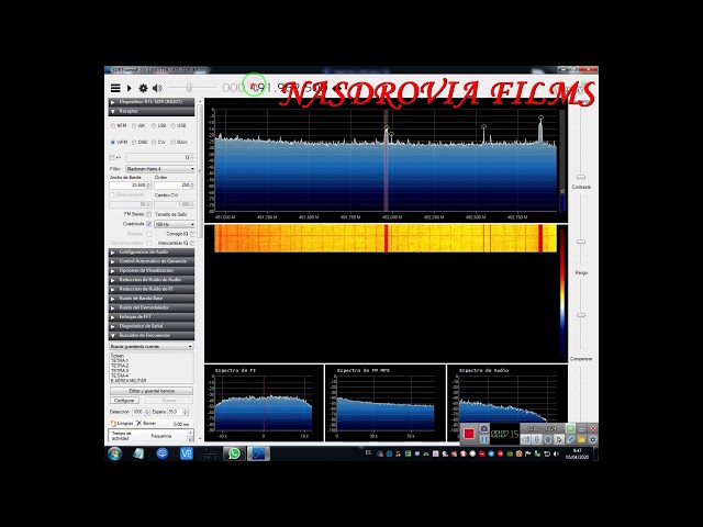 CONFIGURACIÓN DE SDRTRUENO Y SDRSHARP By ELMANITAS