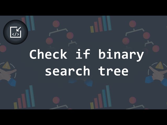 Is this tree a BST (binary search tree)? - Inside code