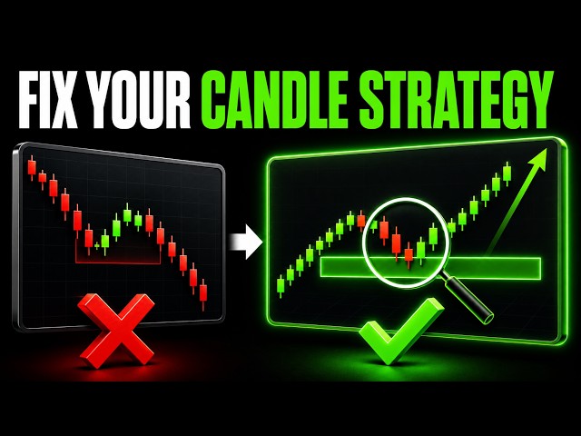 Why Your Candlestick Strategy Fails (Without This)