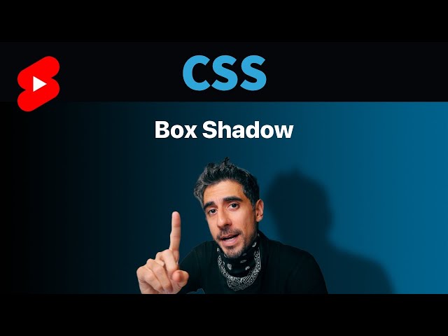 CSS Box Shadow in 1 Minute #shorts