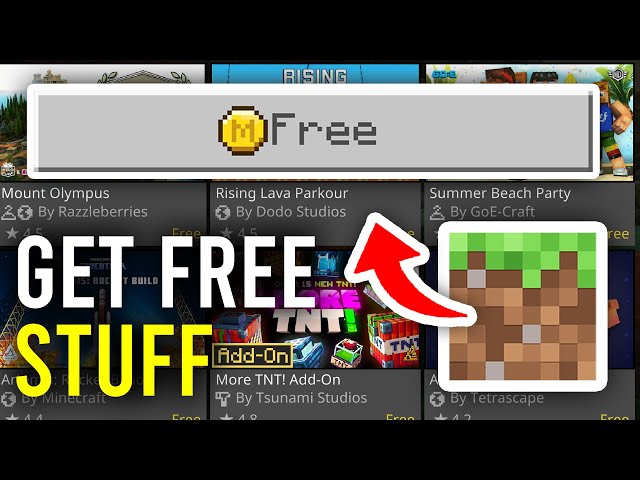 How To Get FREE Things In Minecraft Marketplace - Full Guide