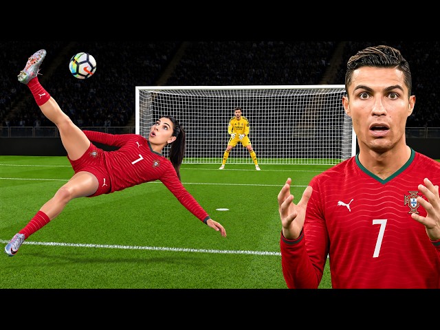 Am I Better At Football Than Ronaldo?