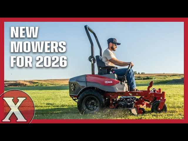 2026 At A Glance: Introducing Exmark's Newest Mowers | Exmark