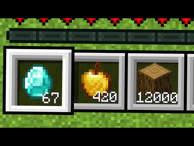 Why Can You Only Stack 64 Items in Minecraft?