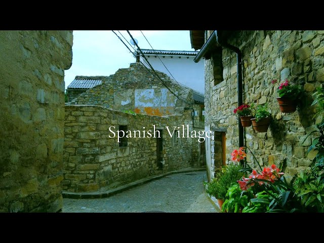 Spanish Village Street